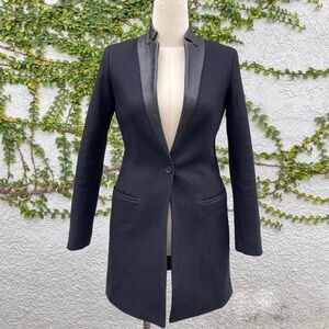 All Saints Charcoal Jacket